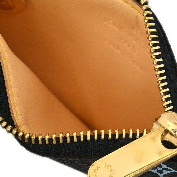 Louis Vuitton Multicolor Pochette Cles Coin Case Wallet - Picture 4 of 7